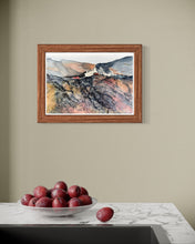 Load image into Gallery viewer, A Cottage in the Highlands Watercolour Painting
