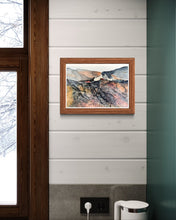Load image into Gallery viewer, A Cottage in the Highlands Watercolour Painting
