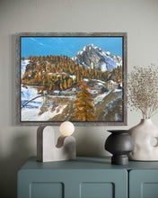 Load image into Gallery viewer, 🍁❄️ Changing Seasons in Courmayeur
