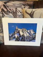 Load image into Gallery viewer, Limited Edition Giclée Print of Dent du Géant in different sizes.
