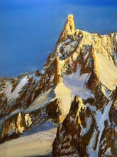 Load image into Gallery viewer, Dent du Géant Soft Pastels Painting
