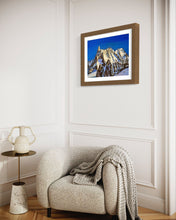 Load image into Gallery viewer, Dent du Géant Soft Pastels Painting
