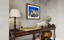 Load image into Gallery viewer, Dent du Géant Soft Pastels Painting
