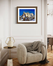 Load image into Gallery viewer, Dent du Géant Soft Pastels Painting
