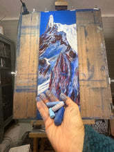 Load image into Gallery viewer, Thin Dente del Gigante Soft Pastels Painting number 2
