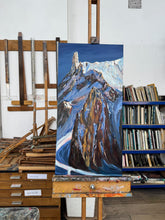 Load image into Gallery viewer, Dente de Gigante Thin #3 — Original Oil Painting
