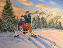 Load image into Gallery viewer, Sit Ski and the Guide — Commission for Disability UK
