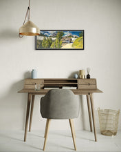 Load image into Gallery viewer, View from the Almhof Hotel, Drei Zinnen
