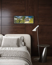 Load image into Gallery viewer, View from the Almhof Hotel, Drei Zinnen
