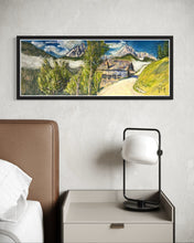 Load image into Gallery viewer, View from the Almhof Hotel, Drei Zinnen
