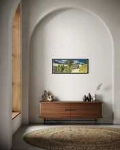Load image into Gallery viewer, View from the Almhof Hotel, Drei Zinnen
