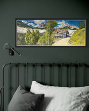 Load image into Gallery viewer, View from the Almhof Hotel, Drei Zinnen
