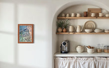Load image into Gallery viewer, Frosty Flowers Watercolours Painting
