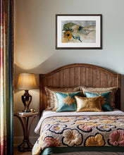 Load image into Gallery viewer, Sunflowers – Watercolour and Gouache
