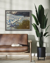 Load image into Gallery viewer, Perito Moreno Glacier Pastel Painting
