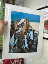 Load image into Gallery viewer, Limited Edition Giclée Print of Grandes Jorasses in different sizes
