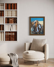 Load image into Gallery viewer, Grandes Jorasses Soft Pastel Painting
