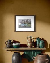 Load image into Gallery viewer, The Hare &amp; Billet, Blackheath – Plein Air Oils Painting
