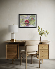 Load image into Gallery viewer, Lily Pad Study — Watercolour on Paper
