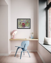 Load image into Gallery viewer, Lily Pad Study — Watercolour on Paper
