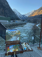 Load image into Gallery viewer, Lungo la Dora Plein Air Oils Painting
