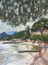Load image into Gallery viewer, Puerto Pollensa Pastel Painting
