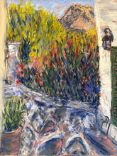 Load image into Gallery viewer, The view from the Patio in Puerto Pollença
