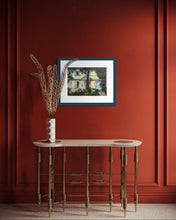 Load image into Gallery viewer, Study after Manet – The House at Rueil
