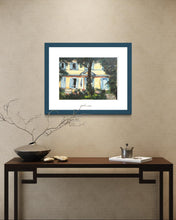 Load image into Gallery viewer, Study after Manet – The House at Rueil
