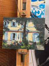 Load image into Gallery viewer, Study after Manet – The House at Rueil
