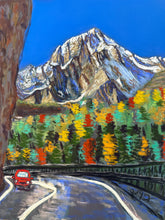 Load image into Gallery viewer, Monte Bianco from the SS26 Soft Pastels Painting
