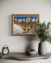 Load image into Gallery viewer, The view from the path between Challancin and Morge Pastel Painting
