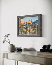 Load image into Gallery viewer, The View towards the Grivola from Viale della Rimembranza
