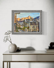 Load image into Gallery viewer, The View towards the Grivola from Viale della Rimembranza
