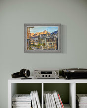 Load image into Gallery viewer, The View towards the Grivola from Viale della Rimembranza
