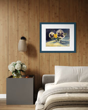 Load image into Gallery viewer, Pansies – Acrylic Study
