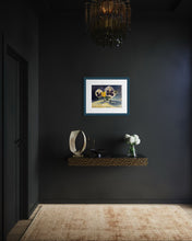 Load image into Gallery viewer, Pansies – Acrylic Study
