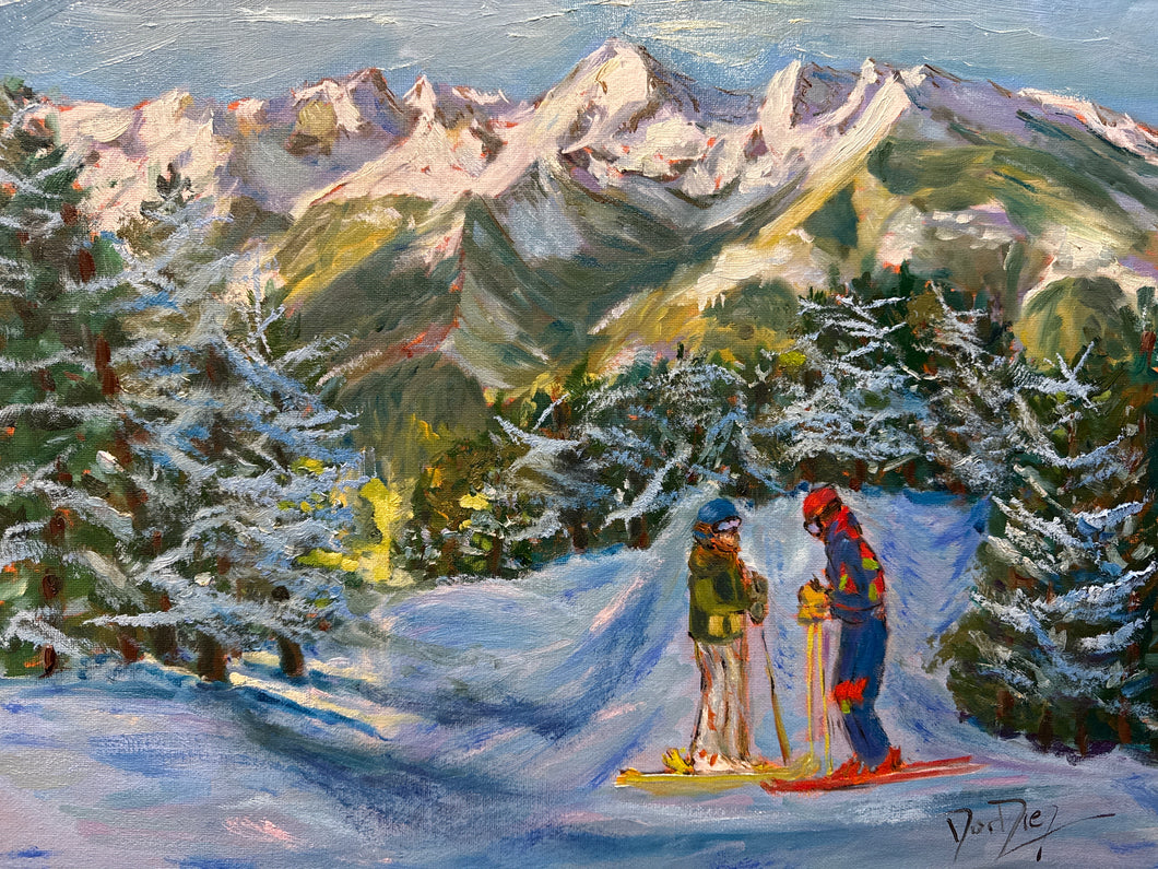 Piste 3 in PIla Oils Painting