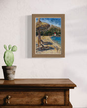 Load image into Gallery viewer, On the beach at Puerto Pollensa
