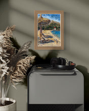 Load image into Gallery viewer, On the beach at Puerto Pollensa
