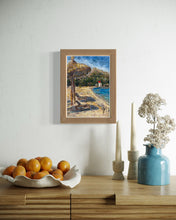 Load image into Gallery viewer, On the beach at Puerto Pollensa
