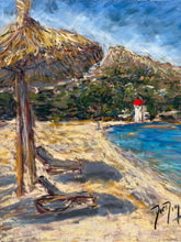 Load image into Gallery viewer, On the beach at Puerto Pollensa
