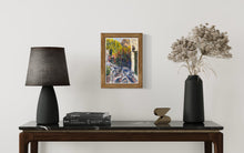 Load image into Gallery viewer, The view from the Patio in Puerto Pollença
