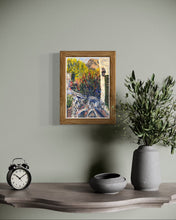 Load image into Gallery viewer, The view from the Patio in Puerto Pollença
