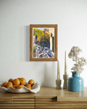 Load image into Gallery viewer, The view from the Patio in Puerto Pollença
