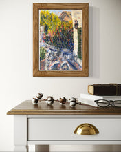 Load image into Gallery viewer, The view from the Patio in Puerto Pollença

