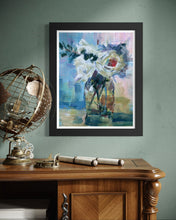 Load image into Gallery viewer, White Roses — Acrylic &amp; Gouache Study
