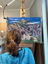 Load image into Gallery viewer, Ruta del Adobe in Catamarca Pastel Painting
