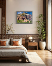 Load image into Gallery viewer, Ruta del Adobe in Catamarca Pastel Painting
