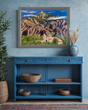 Load image into Gallery viewer, Ruta del Adobe in Catamarca Pastel Painting
